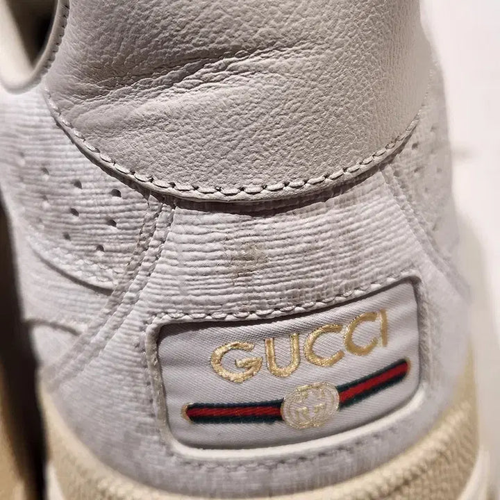 [BUNJANG] Gucci Rive Gauche White Canvas Women&