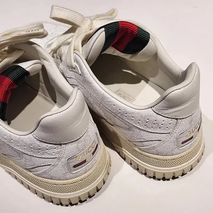 [BUNJANG] Gucci Rive Gauche White Canvas Women&