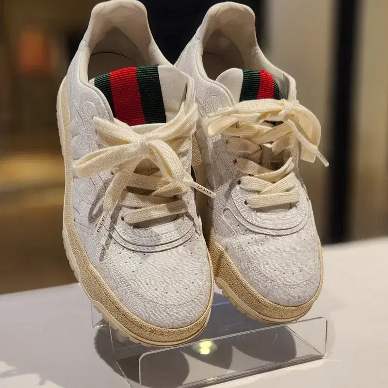 [BUNJANG] Gucci Rive Gauche White Canvas Women&