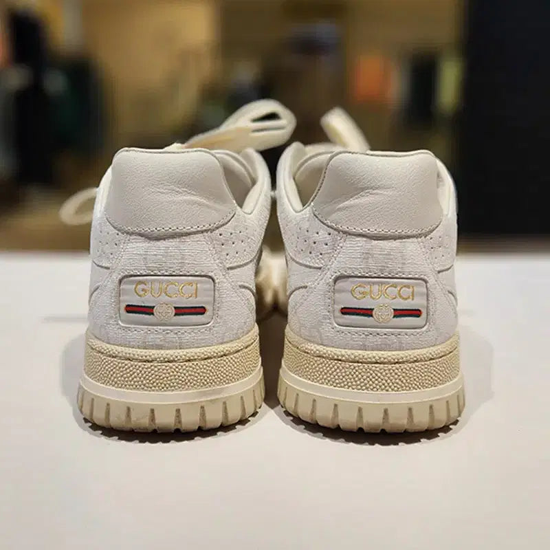 [BUNJANG] Gucci Rive Gauche White Canvas Women&