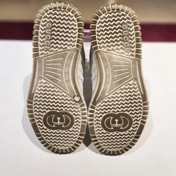 [BUNJANG] Gucci Rive Gauche White Canvas Women&