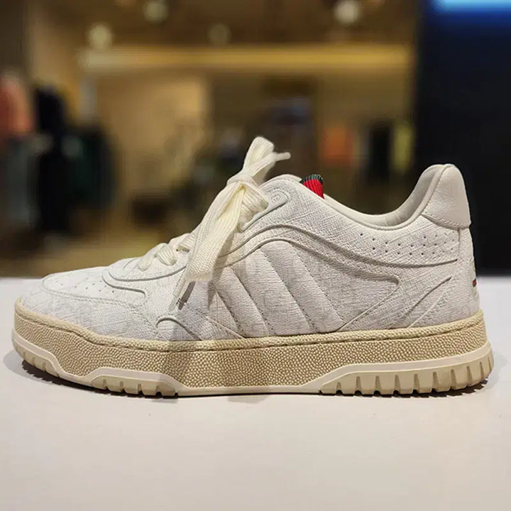 [BUNJANG] Gucci Rive Gauche White Canvas Women&