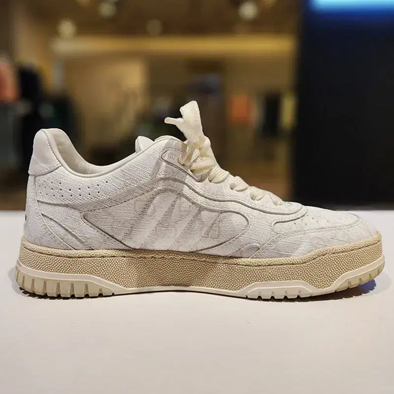 [BUNJANG] Gucci Rive Gauche White Canvas Women&