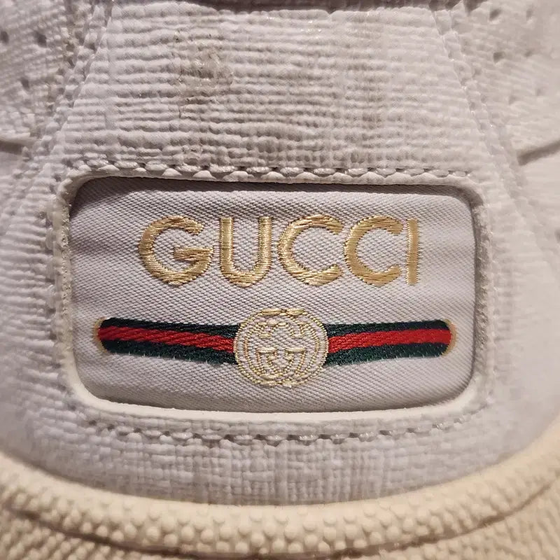 [BUNJANG] Gucci Rive Gauche White Canvas Women&