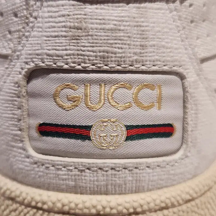 [BUNJANG] Gucci Rive Gauche White Canvas Women&