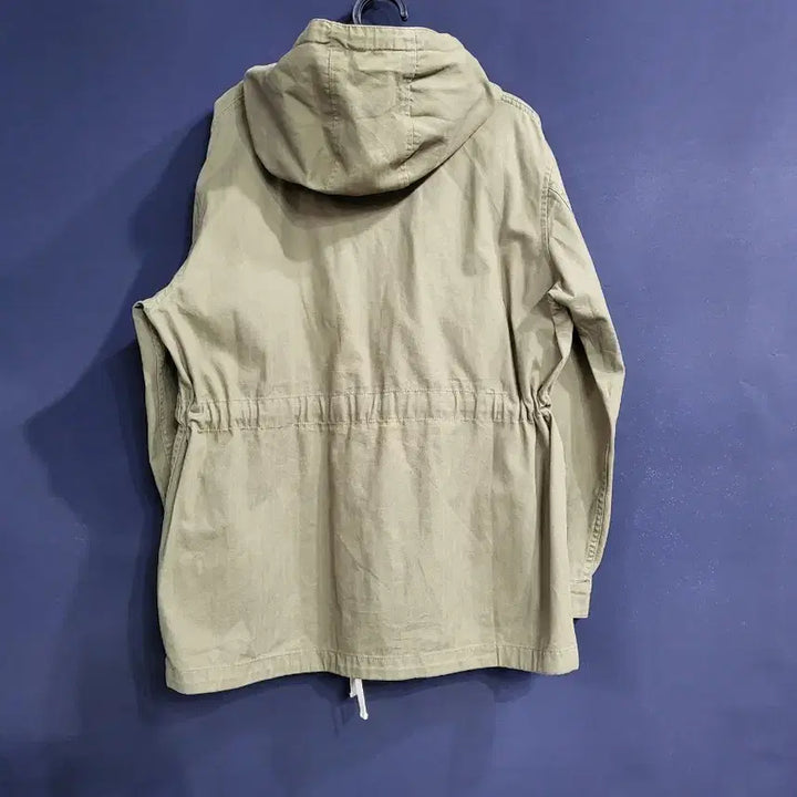 [BUNJANG] Vintage Style Khaki Oversized Jacket / 체크 오버핏 자켓