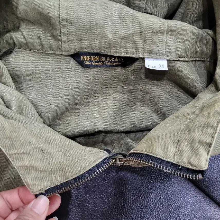 [BUNJANG] Vintage Style Khaki Oversized Jacket / 체크 오버핏 자켓