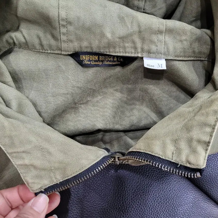 [BUNJANG] Vintage Style Khaki Oversized Jacket / 체크 오버핏 자켓