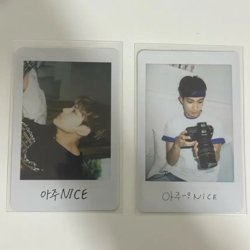 [BUNJANG] SEVENTEEN Mingyu and DK Photocard Bundle Set / 세븐틴 앨범 아주나이스 민규포카 도겸포카