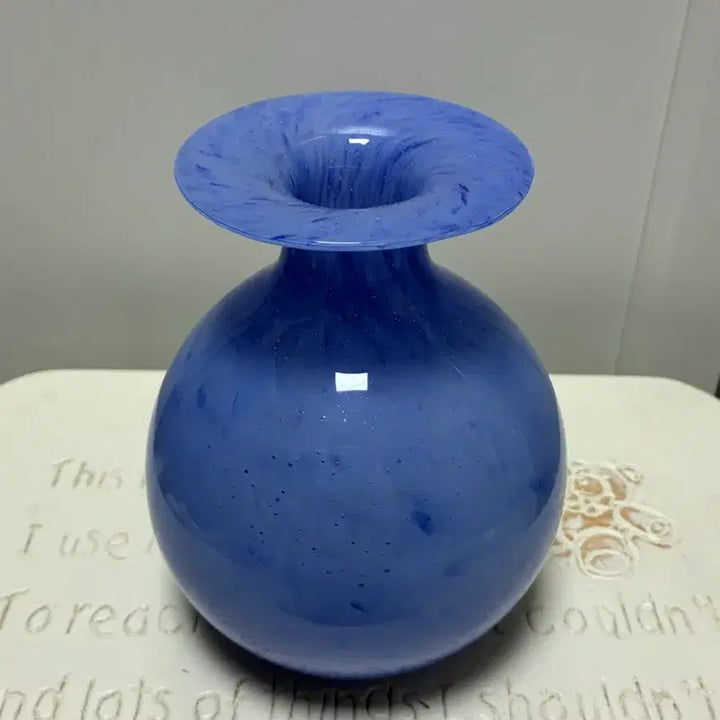 [BUNJANG] Vintage Glass Vase / 빈티지 글라스 화병