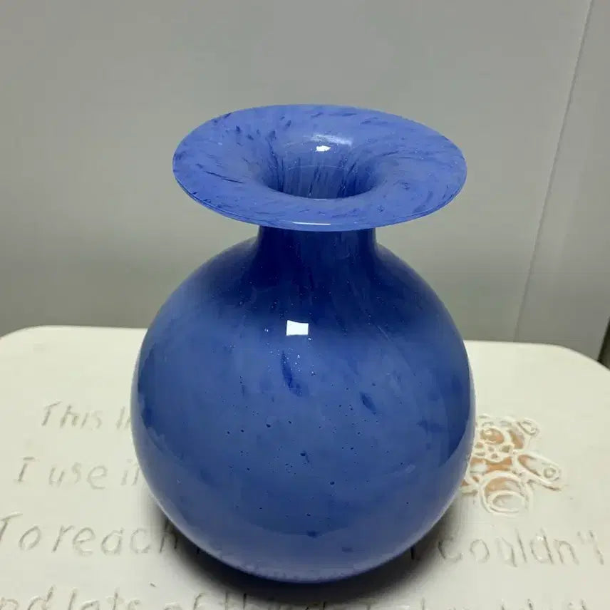 [BUNJANG] Vintage Glass Vase / 빈티지 글라스 화병