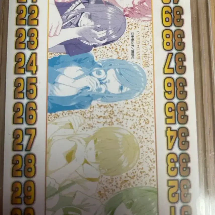 [BUNJANG] The Quintessential Quintuplets Card Set / 오등분의 신부 카드 판매