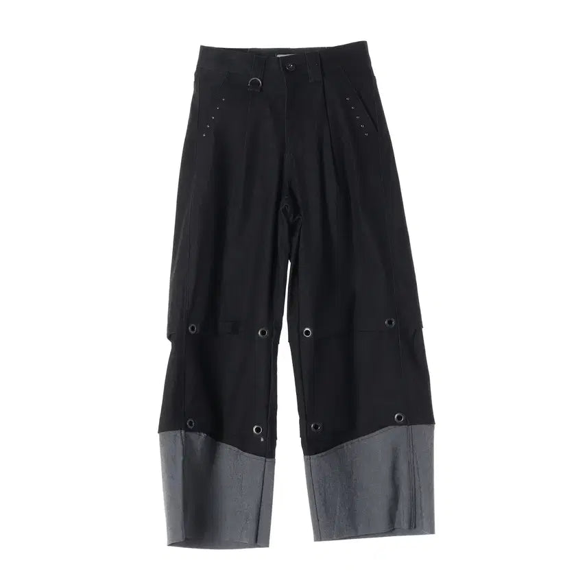 [BUNJANG] Hug Your Skin Wide Fit Denim Pants / (새상품) 허그유어스킨 25SS 턱 와이드핏 데님 팬츠