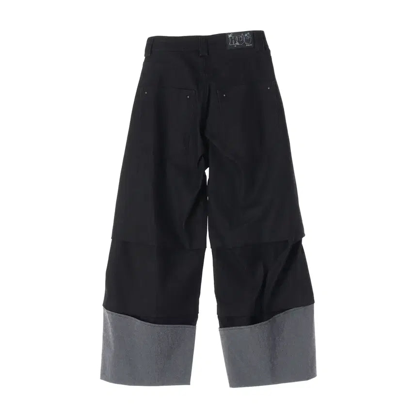 [BUNJANG] Hug Your Skin Wide Fit Denim Pants / (새상품) 허그유어스킨 25SS 턱 와이드핏 데님 팬츠