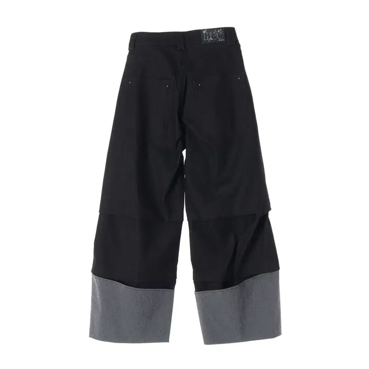 [BUNJANG] Hug Your Skin Wide Fit Denim Pants / (새상품) 허그유어스킨 25SS 턱 와이드핏 데님 팬츠
