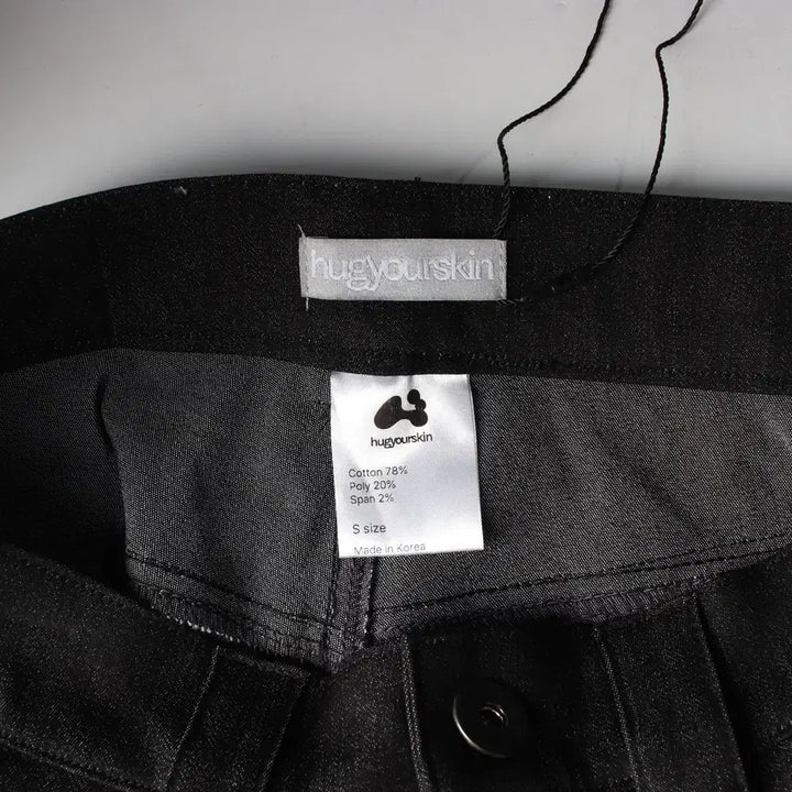 [BUNJANG] Hug Your Skin Wide Fit Denim Pants / (새상품) 허그유어스킨 25SS 턱 와이드핏 데님 팬츠