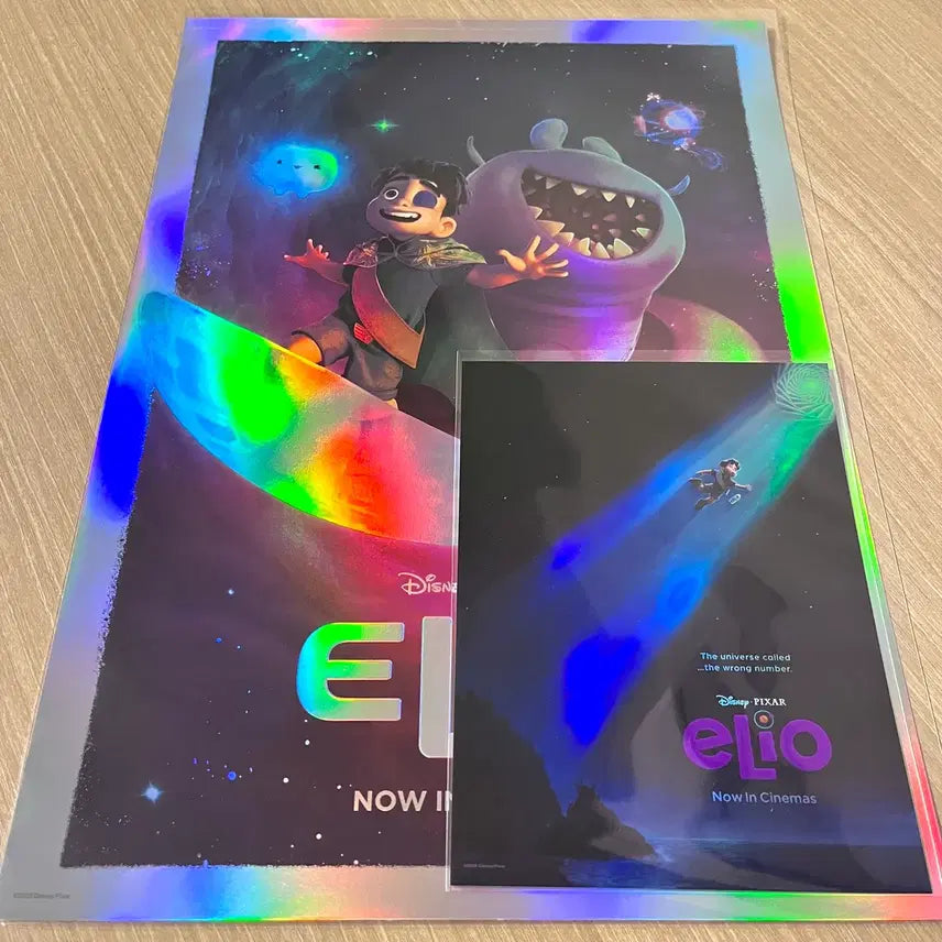 [BUNJANG] Elio Special Edition Poster &amp; Art Card / 하자O)엘리오 특별관 스페셜 포스터, 아트카드