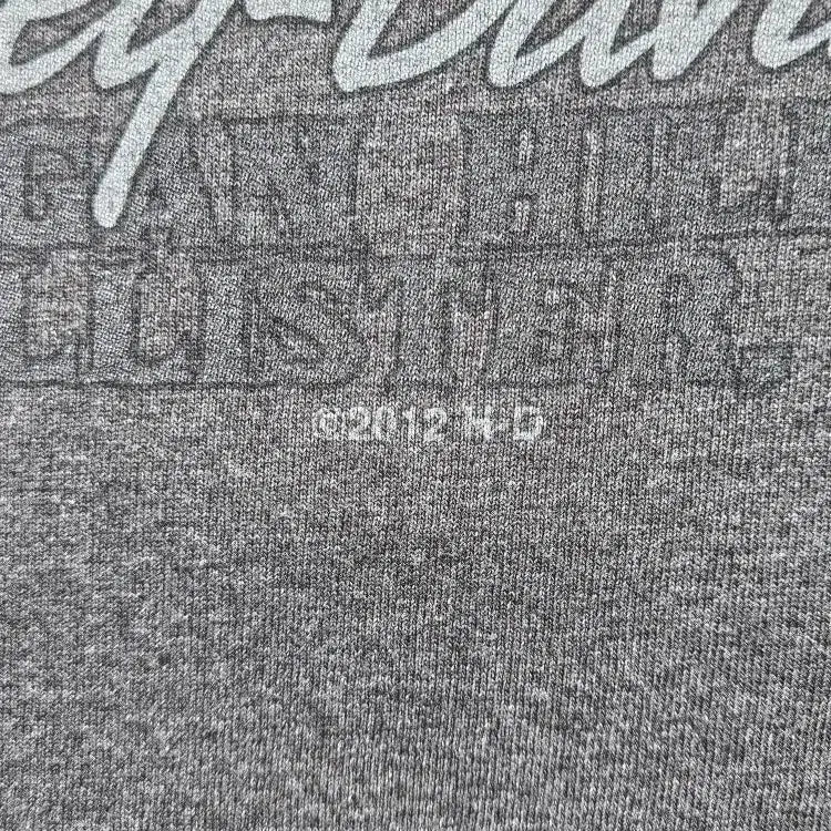 [BUNJANG] Harley-Davidson House of Thunder Bar &amp; Shield Long Sleeve T-Shirt / 할리데이비슨 하우스 오브 썬더 바앤실드 롱슬리브 ( L ) / 11527