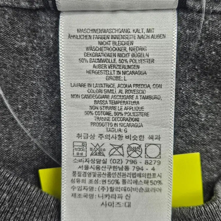 [BUNJANG] Harley-Davidson House of Thunder Bar &amp; Shield Long Sleeve T-Shirt / 할리데이비슨 하우스 오브 썬더 바앤실드 롱슬리브 ( L ) / 11527