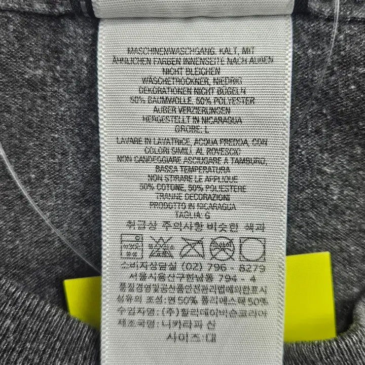 [BUNJANG] Harley-Davidson House of Thunder Bar &amp; Shield Long Sleeve T-Shirt / 할리데이비슨 하우스 오브 썬더 바앤실드 롱슬리브 ( L ) / 11527