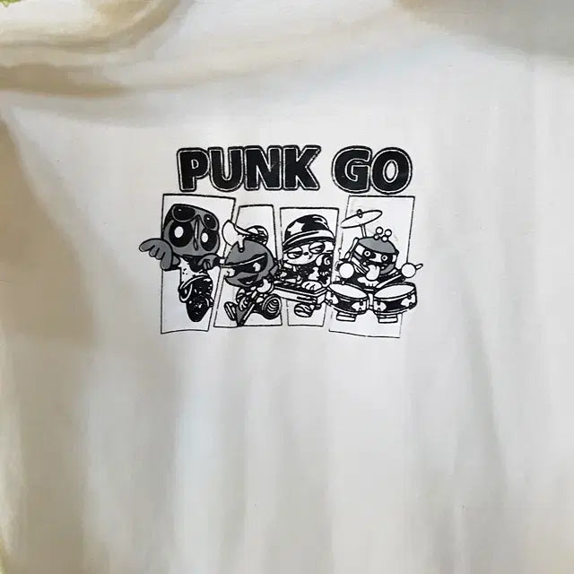 [BUNJANG] PUNK GO Hoodie XL / PUNK GO 후드 티셔츠