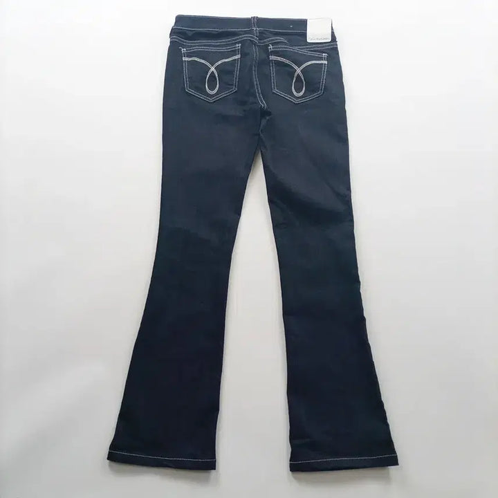 [BUNJANG] Calvin Klein Bootcut Denim Jeans Size 28 / 캘빈클라인 청바지 사이즈28 스키니진 부츠컷 데님팬츠 여자 A9628