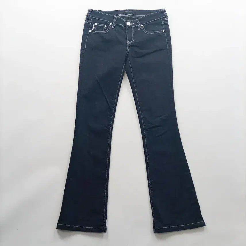 [BUNJANG] Calvin Klein Bootcut Denim Jeans Size 28 / 캘빈클라인 청바지 사이즈28 스키니진 부츠컷 데님팬츠 여자 A9628