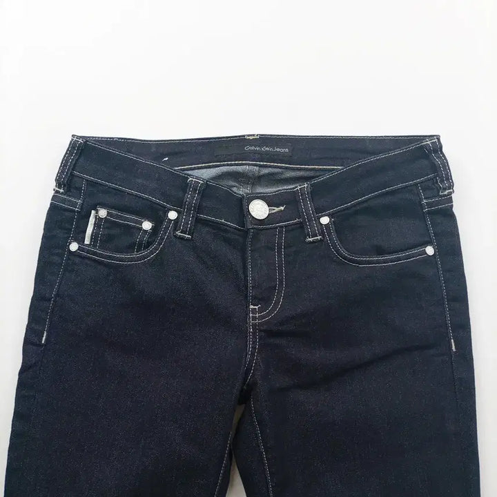 [BUNJANG] Calvin Klein Bootcut Denim Jeans Size 28 / 캘빈클라인 청바지 사이즈28 스키니진 부츠컷 데님팬츠 여자 A9628