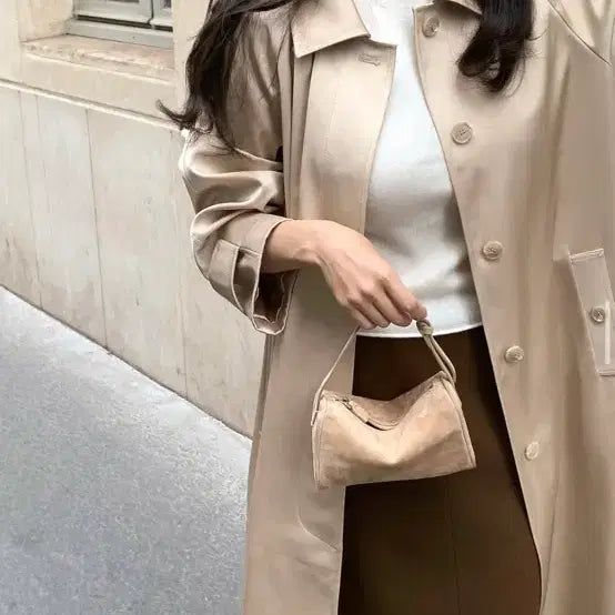 [BUNJANG] Lapla Kayson Trench Coat / 라플라 케이슨 트렌치