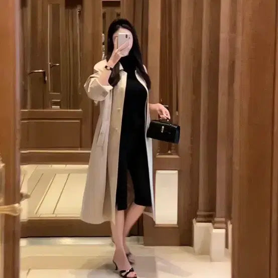 [BUNJANG] Lapla Kayson Trench Coat / 라플라 케이슨 트렌치