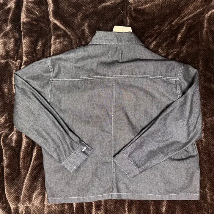 [BUNJANG] GLAM Denim Shirt Jacket / GLAM 데님 셔츠 자켓 긴팔