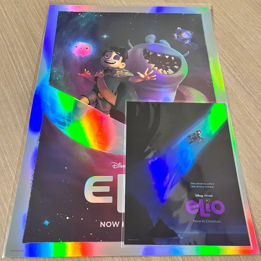 [BUNJANG] Elio Special Edition Poster and Art Card Bundle Set / 일괄)엘리오 특별관 스페셜 포스터, 아트카드