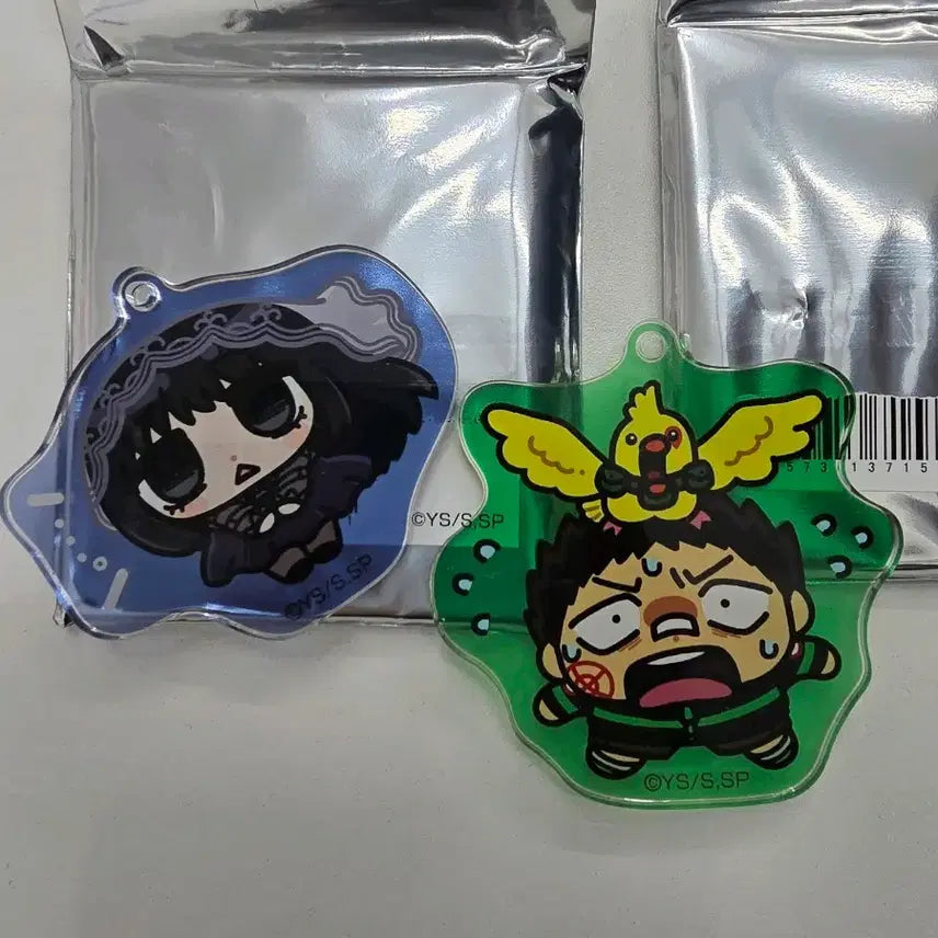 [BUNJANG] Sakamoto Days Osaragi Heisuke Acrylic Keyring / 사카모토데이즈 사카데이 오사라기 헤이스케 아냐 콜라보 아크릴 키링