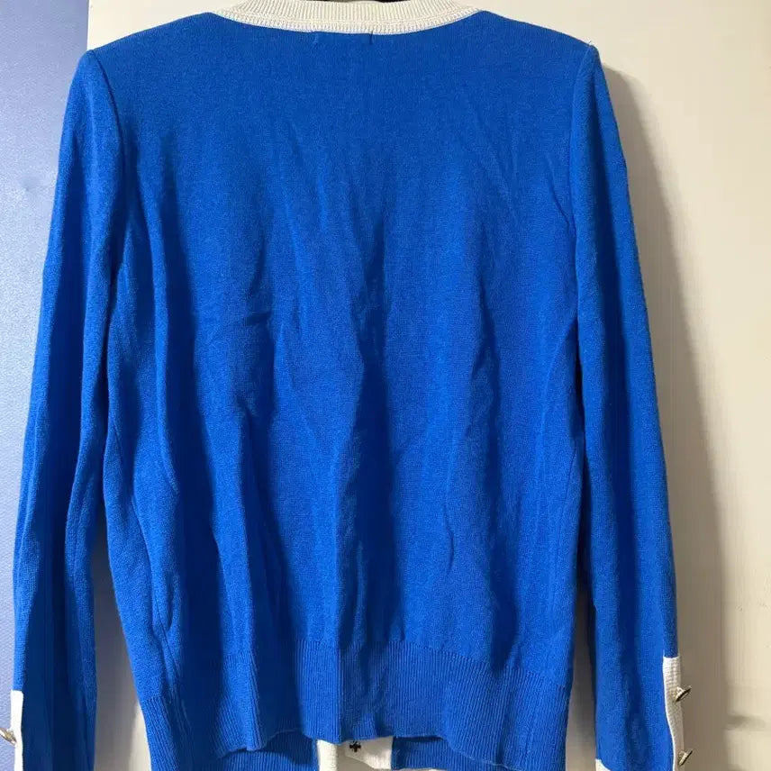 [BUNJANG] Sisley Blue Cardigan / 시슬리 가디건 F