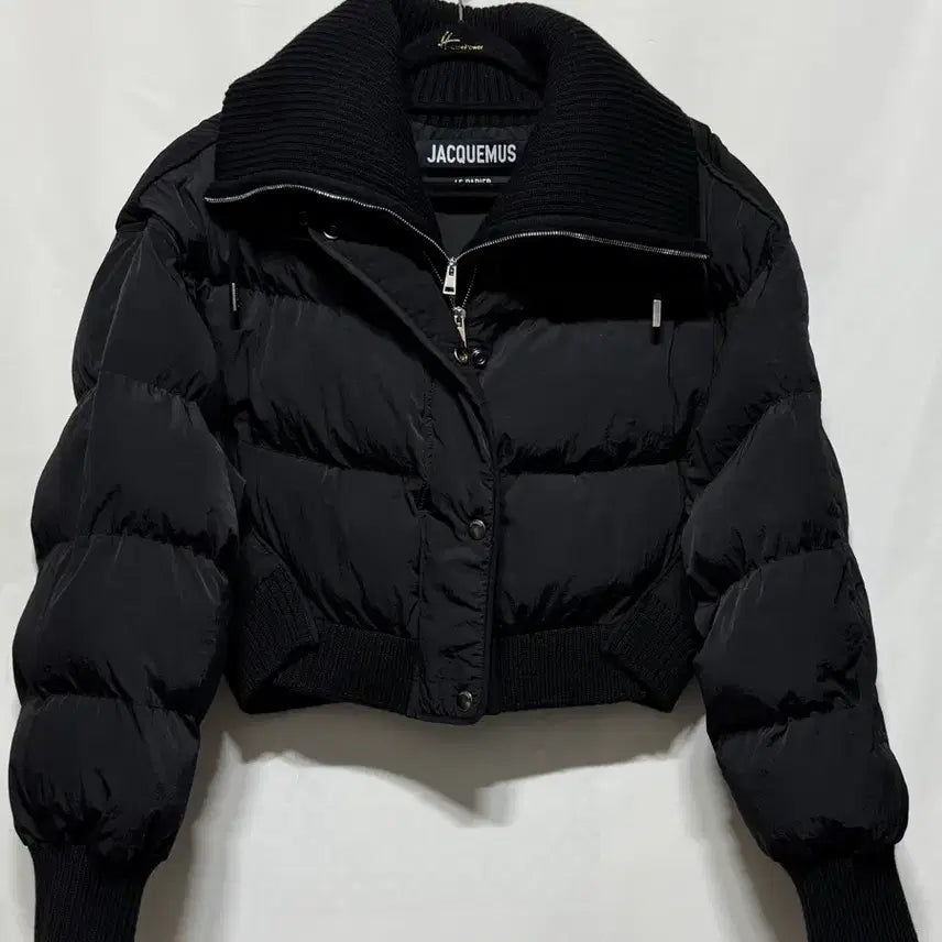 [BUNJANG] Jacquemus Doudoune Caraco Crop Padded Jacket / 36 자크뮈스 두둔 카라코 크롭 패딩