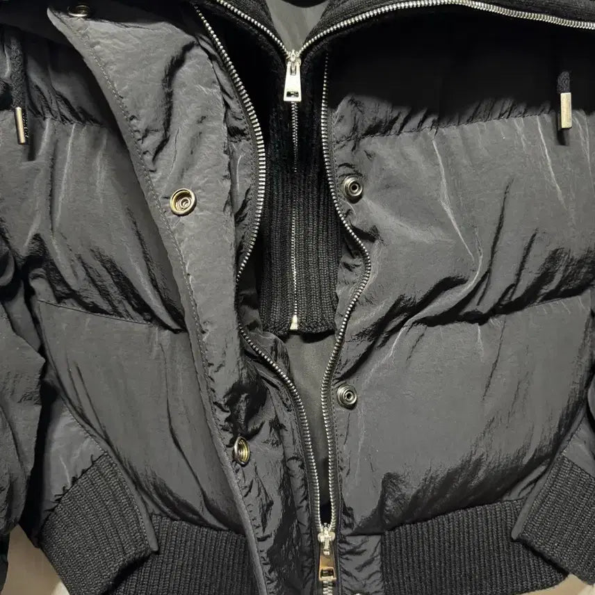 [BUNJANG] Jacquemus Doudoune Caraco Crop Padded Jacket / 36 자크뮈스 두둔 카라코 크롭 패딩