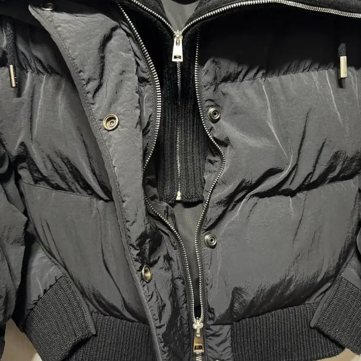 [BUNJANG] Jacquemus Doudoune Caraco Crop Padded Jacket / 36 자크뮈스 두둔 카라코 크롭 패딩