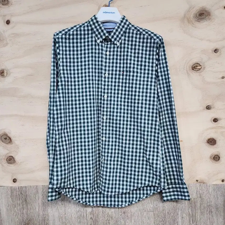 [SOLD OUT] 683) 타미힐피거 체크 셔츠