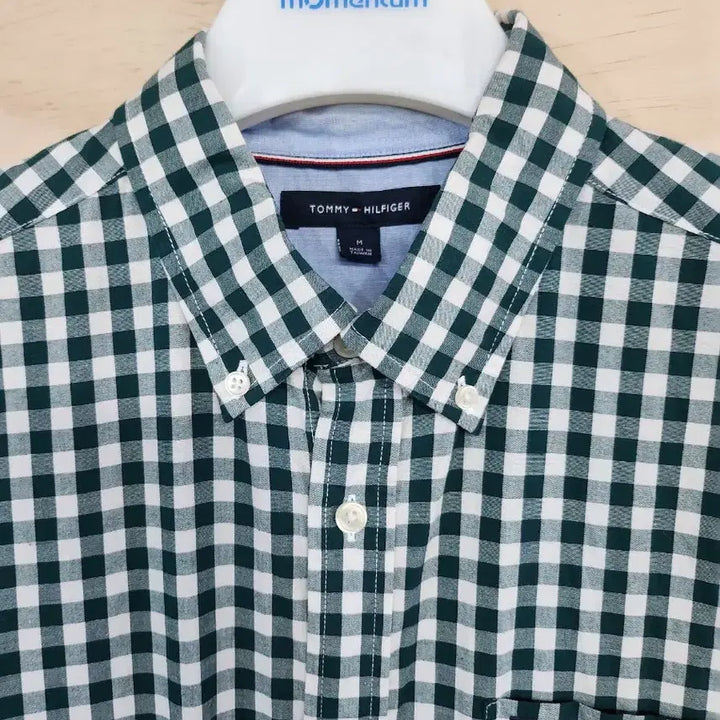 [SOLD OUT] 683) 타미힐피거 체크 셔츠
