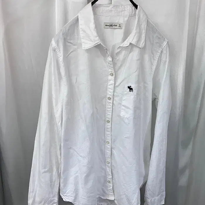 [BUNJANG] Abercrombie Cotton Shirt / 아베크롬비 셔츠