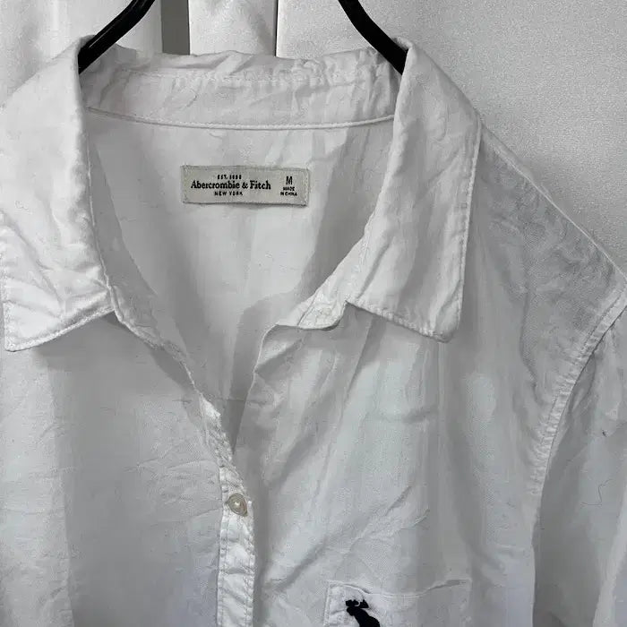 [BUNJANG] Abercrombie Cotton Shirt / 아베크롬비 셔츠