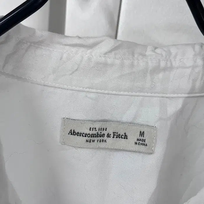 [BUNJANG] Abercrombie Cotton Shirt / 아베크롬비 셔츠