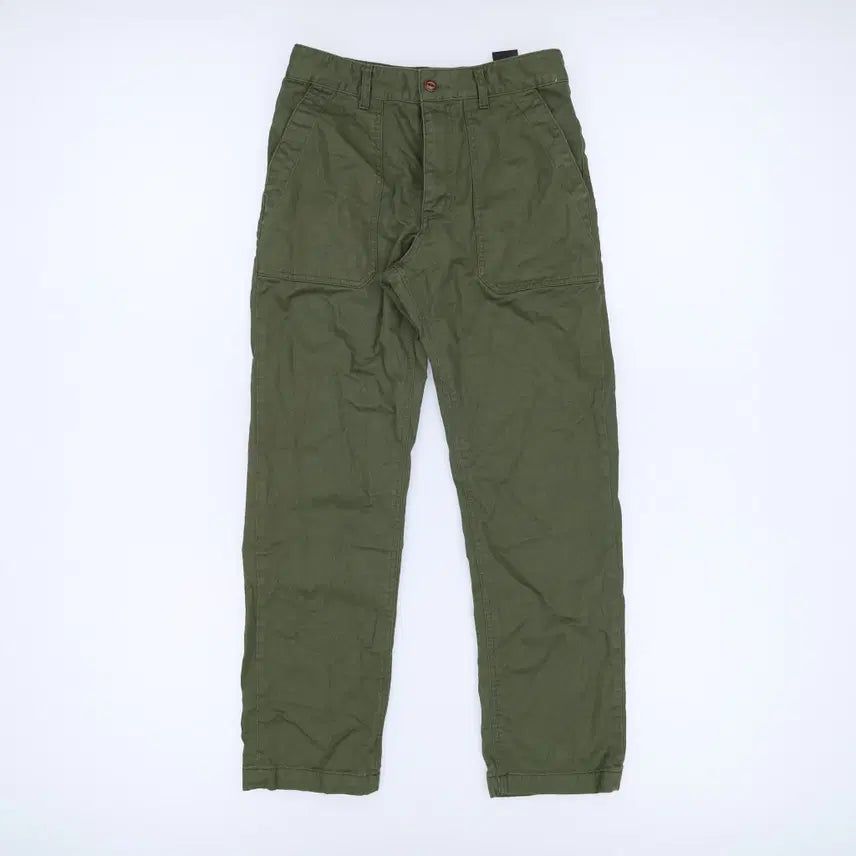 [SOLD OUT] [M] 유니폼브릿지 카키 면팬츠 1219H2