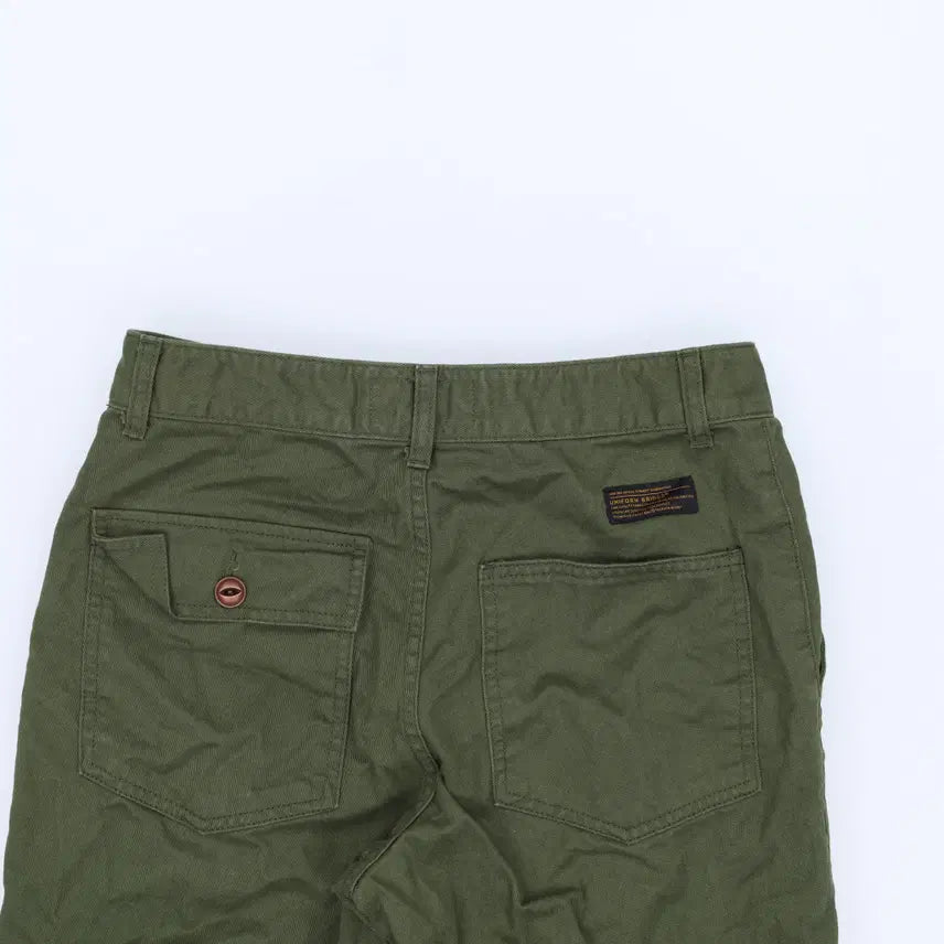 [SOLD OUT] [M] 유니폼브릿지 카키 면팬츠 1219H2