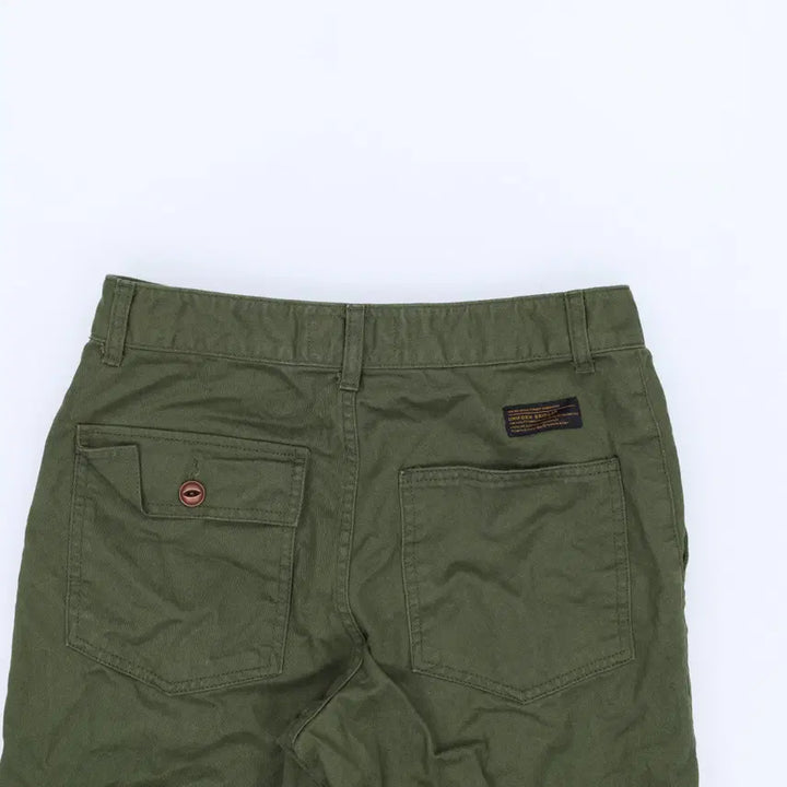 [SOLD OUT] [M] 유니폼브릿지 카키 면팬츠 1219H2