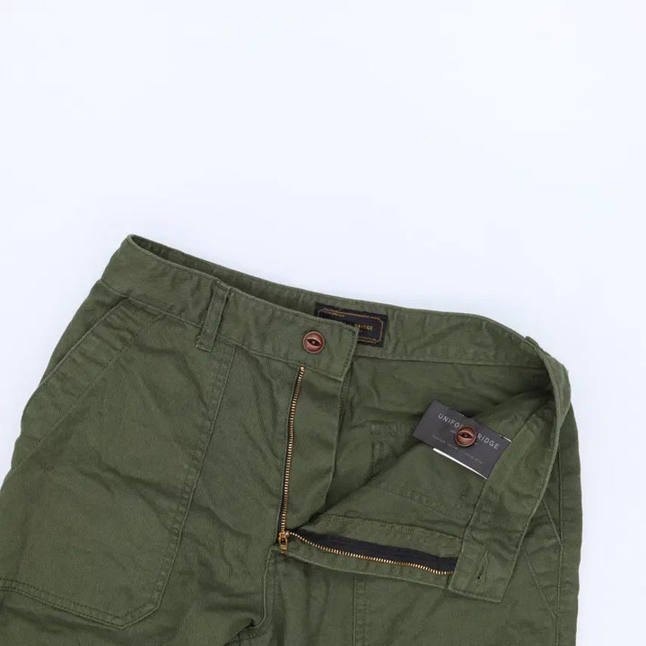 [SOLD OUT] [M] 유니폼브릿지 카키 면팬츠 1219H2