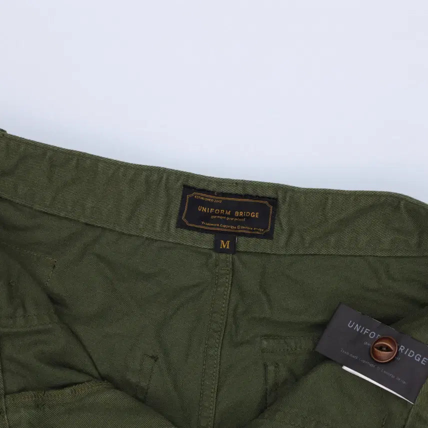 [SOLD OUT] [M] 유니폼브릿지 카키 면팬츠 1219H2
