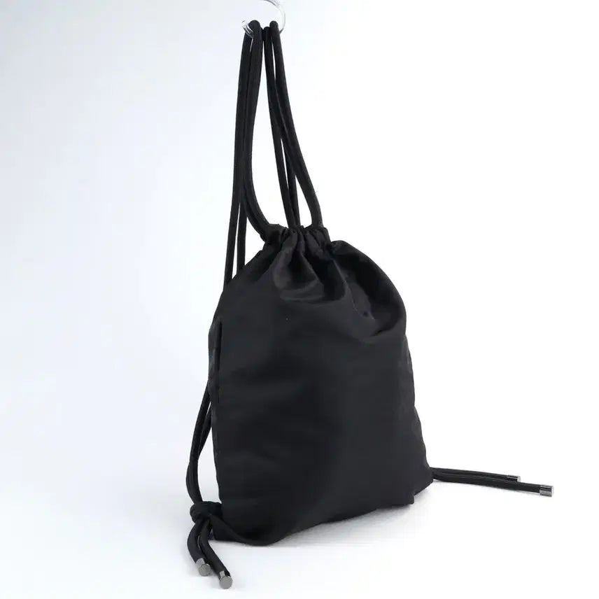 [BUNJANG] Trimming Bird TMB 25FW String Backpack Nylon Black / 트리밍버드 TMB 25FW 스트링 백팩 나일론 블랙