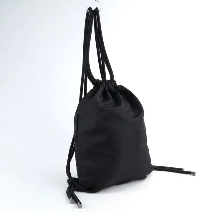 [BUNJANG] Trimming Bird TMB 25FW String Backpack Nylon Black / 트리밍버드 TMB 25FW 스트링 백팩 나일론 블랙