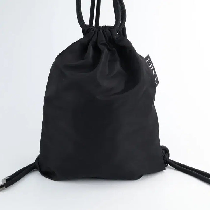 [BUNJANG] Trimming Bird TMB 25FW String Backpack Nylon Black / 트리밍버드 TMB 25FW 스트링 백팩 나일론 블랙